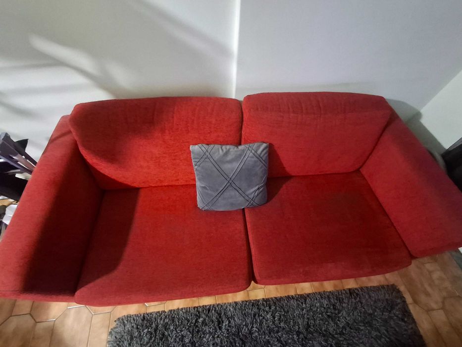 Sofá 3 lugares em bom estado e muito confortável