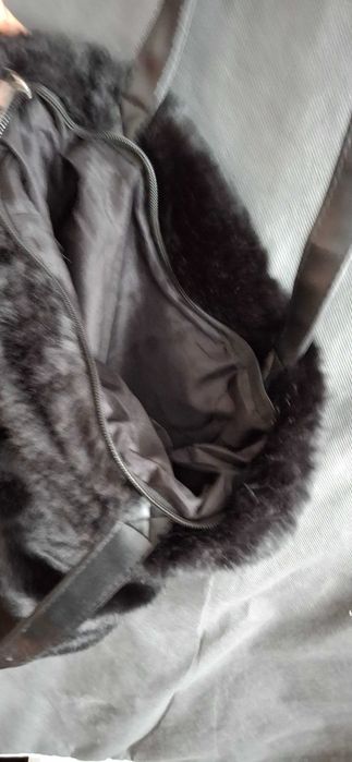 Saco em pêlo sintético