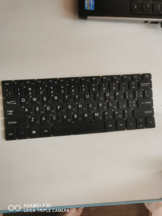 Клавиатура ноутбука для Jumper для EZBook X1 YXT