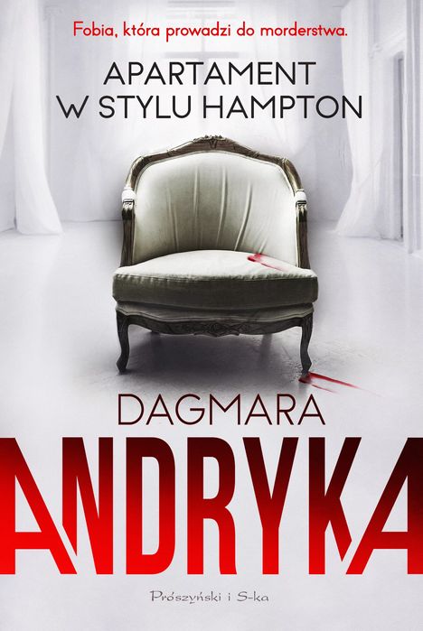 Apartament w stylu Hampton. Prószyński. Nowy Produkt