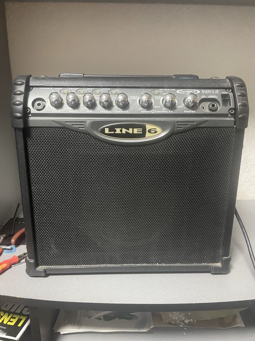 комбоусилитель line 6 spider 2 15v