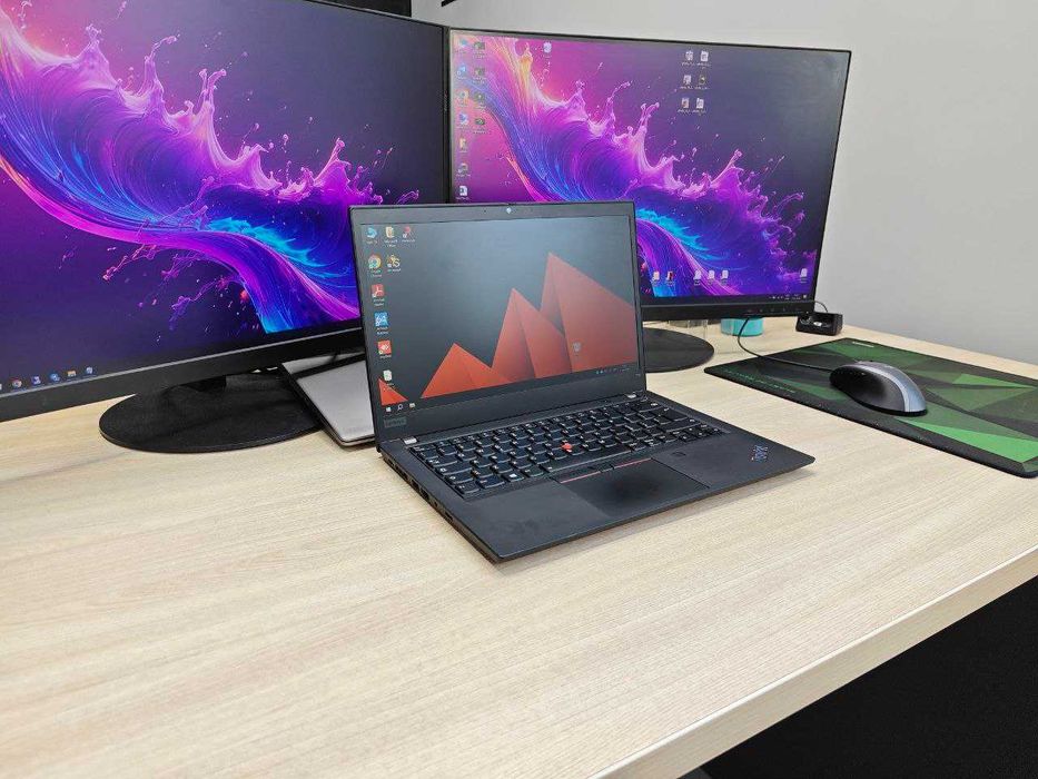 Потужний Lenovo ThinkPad T14 Gen1 •Core i7-10610U•32GB DDR4•512GB SSD