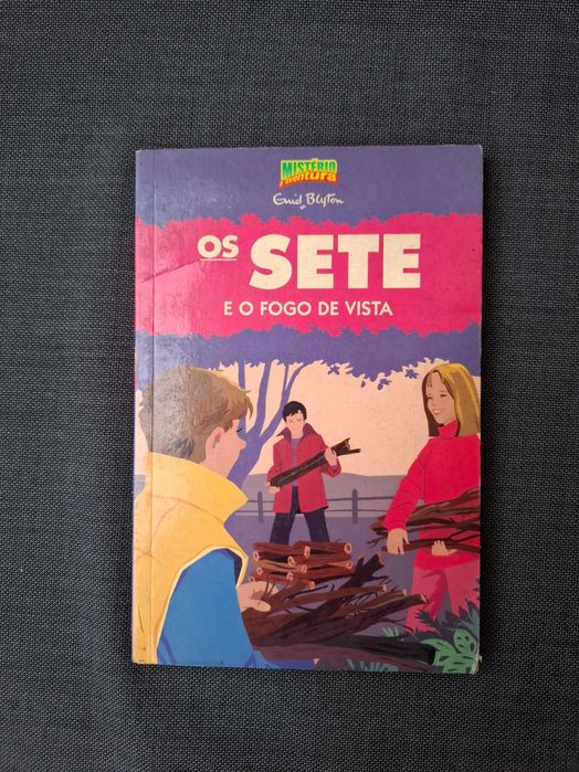 Livros Os Cinco, Os Sete e O Clube das Chaves