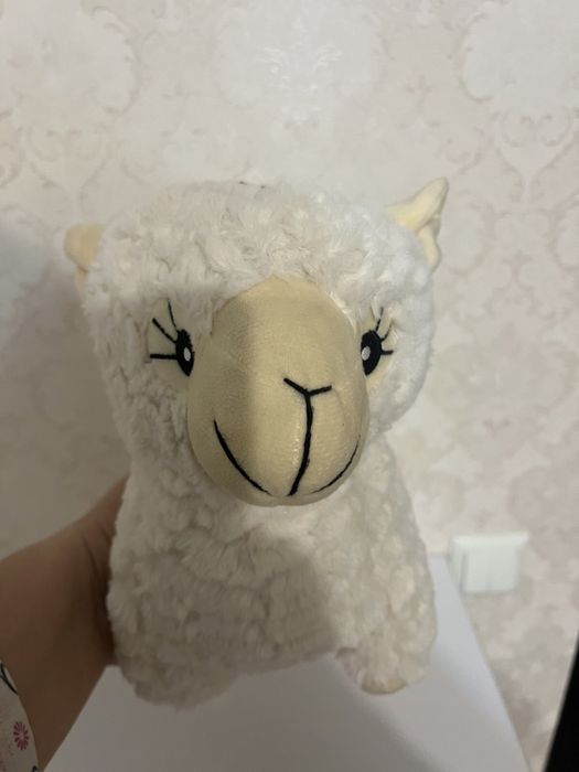 М’яка іграшка альпака Trixie Be Eco Альпака Eyleen.