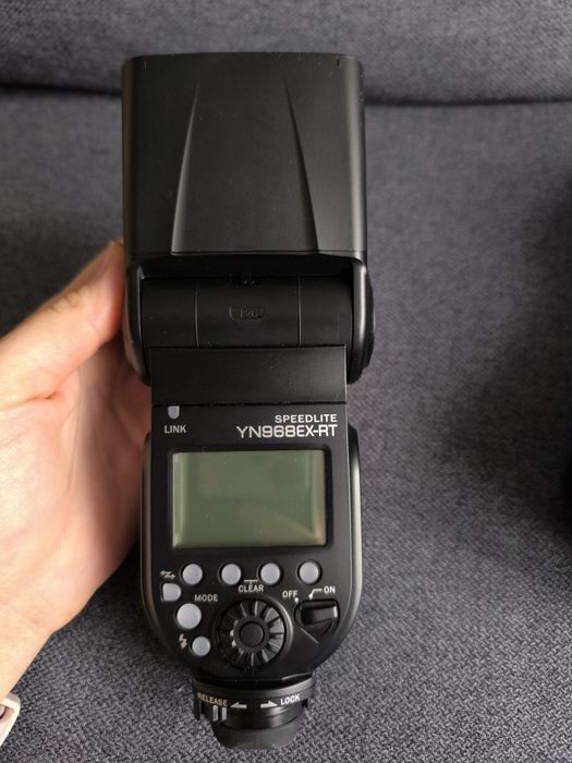 Lampa reporterska błyskowa yongnuo YN968EX-RT Canon
