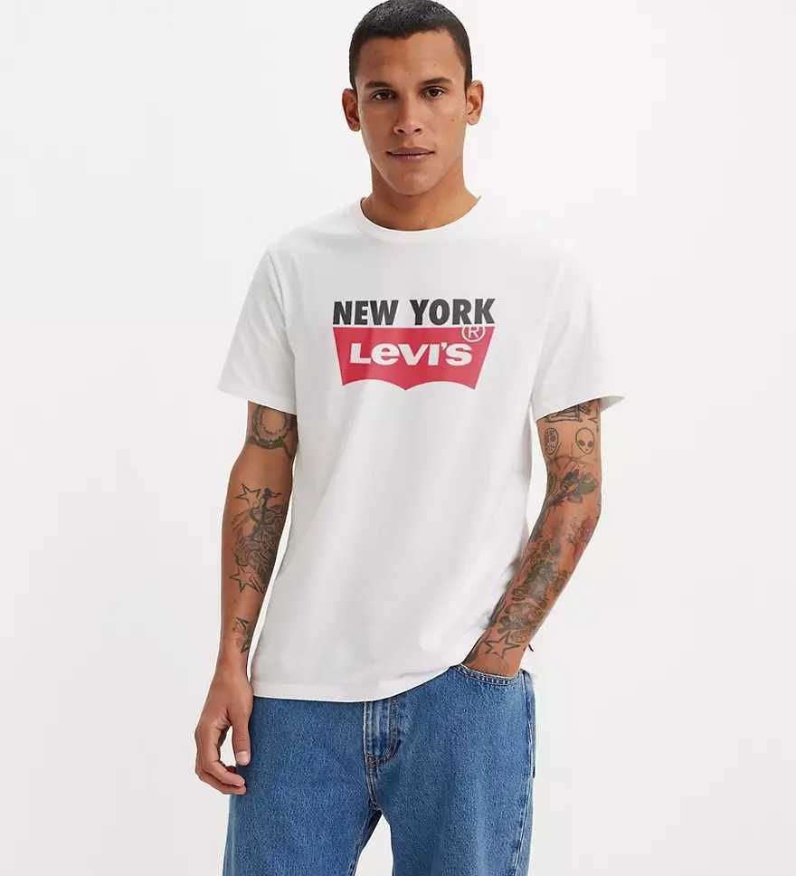Футболка Levi's® Logo New York L: 1 300 грн. - Футболки Київ на Olx