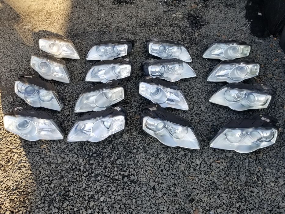 фара ксенон пассат б6 passat b6 адаптивний ксенон