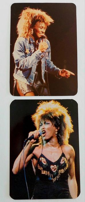 TINA Turner - 12 calendários