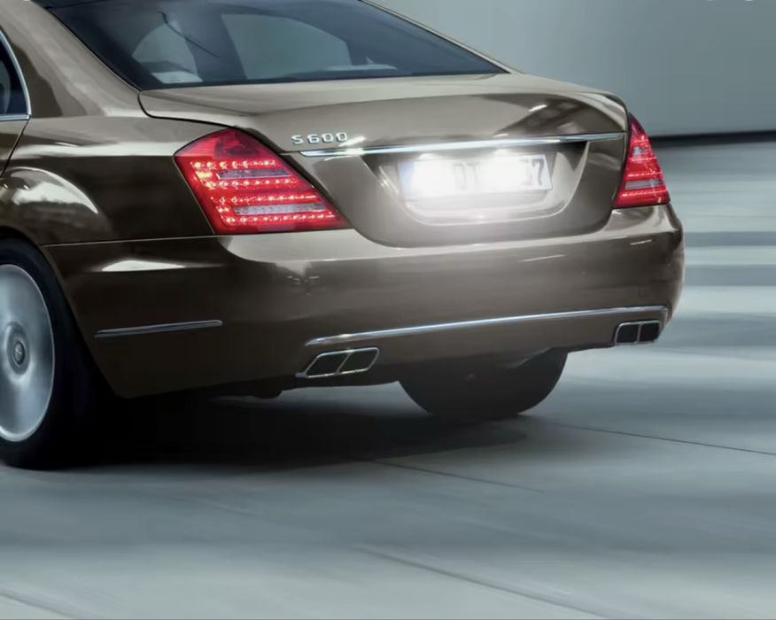 Led світлодіодна Подсветка номера Mercedes Benz W220 S Class вантажів