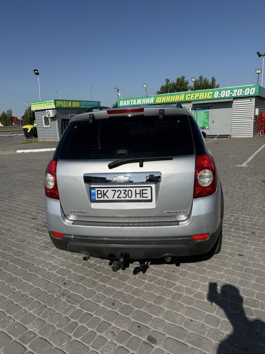 Продам кросовер Шевроле Каптіву