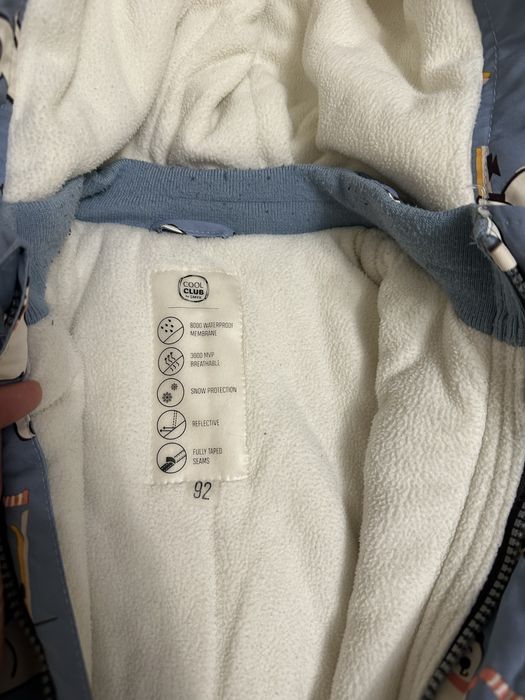Комбінезон зимовий ,92 розмір евро зима