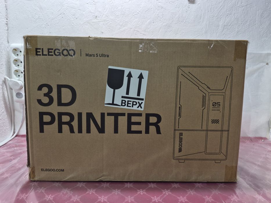 3д принтер SLA  Elegoo Mars 5 Ultra