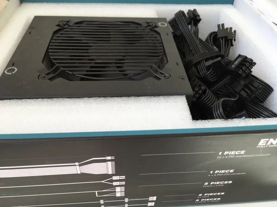 Fonte Kolink Full Modular 700W 80 Plus GOLD Novo