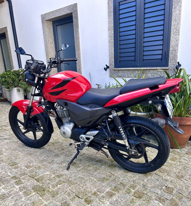 Honda Cbf 125 de 2010