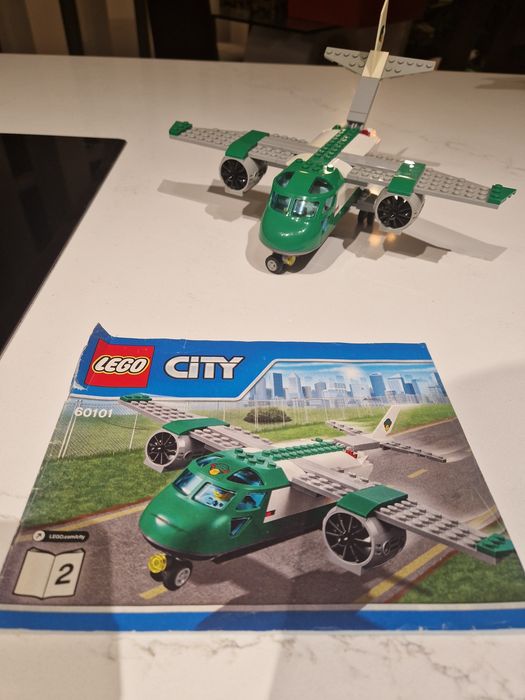 Samolot Lego City 60101