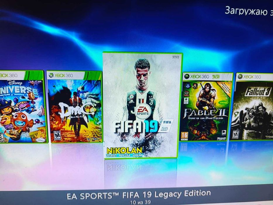 Xbox 360 Slim Kinect 250Gb ігри