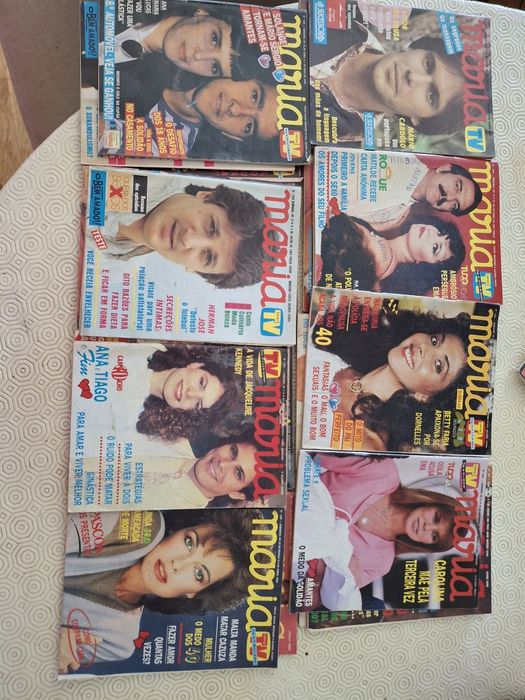 Revistas Maria vintage