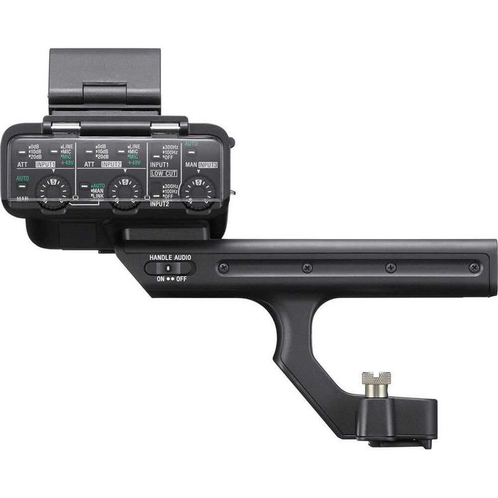 Ручка Sony XLR-H1 XLR для FX3, FX30  та Sony a7 IV або a7S II, Нова !