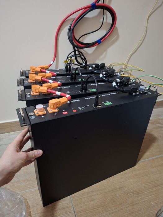 Комплект: Anern 10.2кВт +3шт Dyness 7.2кВт Київ безкошт доставка