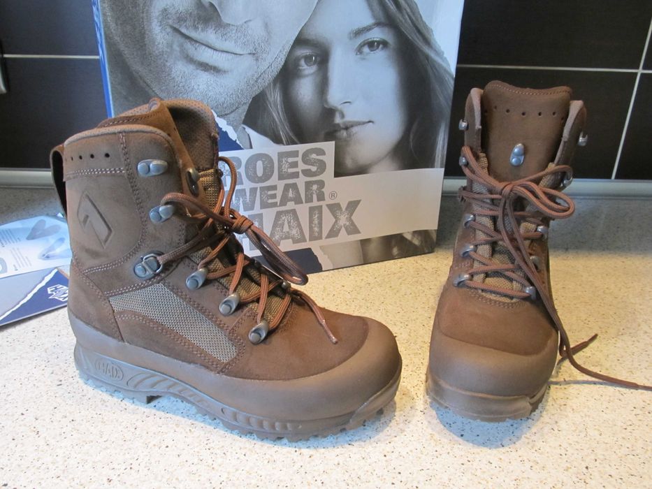 Nowe Buty HAIX Deser Combat r.39 wojskowe trekkingowe turystyczne