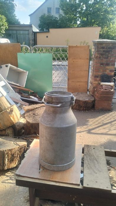 Kanka na mleko aluminiowa 20 littow