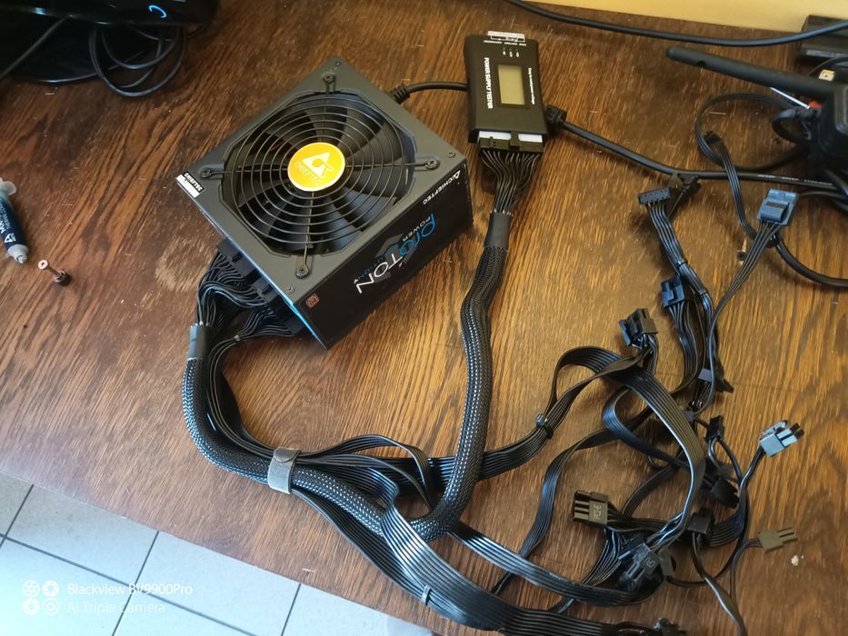 Блок питания chiftec модульный