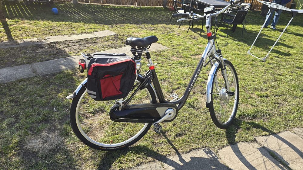 Rower elektryczny Elo-Bike de luxe