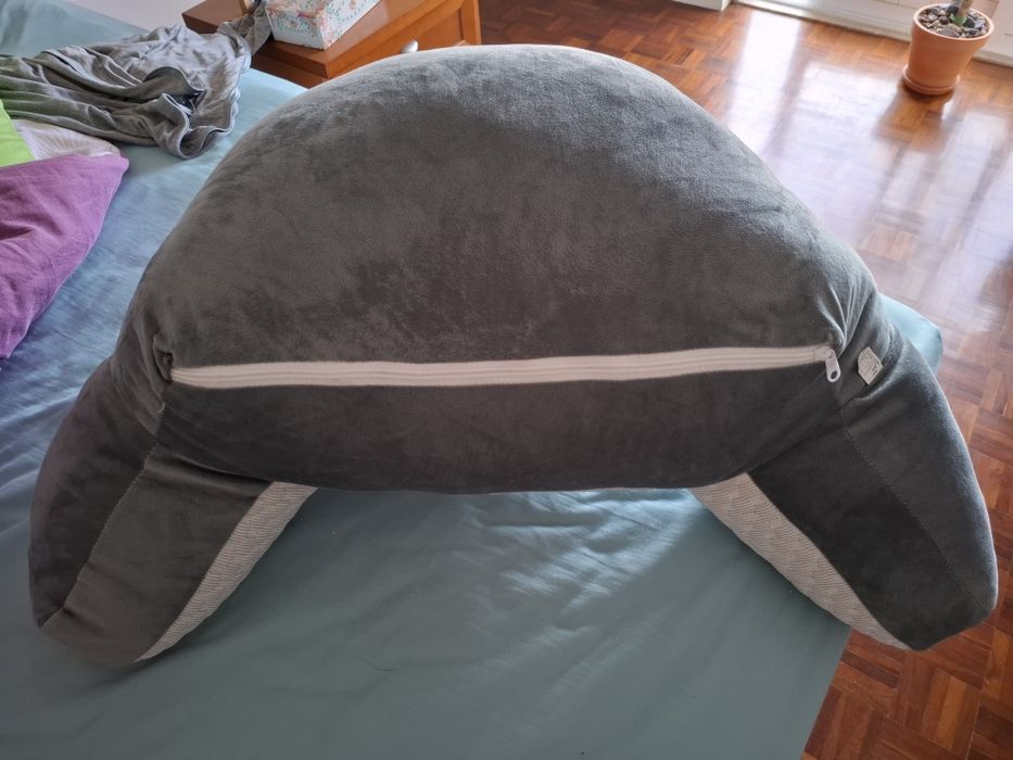 Reading Pillow with Neck Roll Support