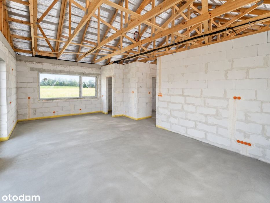 Nowoczesny dom | 103,59 m² | Pompa ciepła | Dąbrowa Ol. | Bez PCC - FV