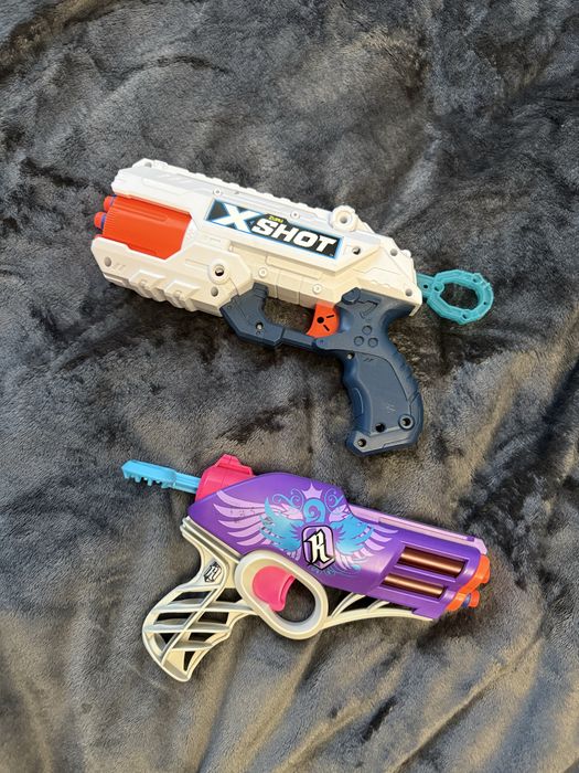 Пістолети Nerf лотом