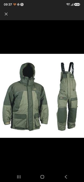 Kombinezon Traper Fishing Active