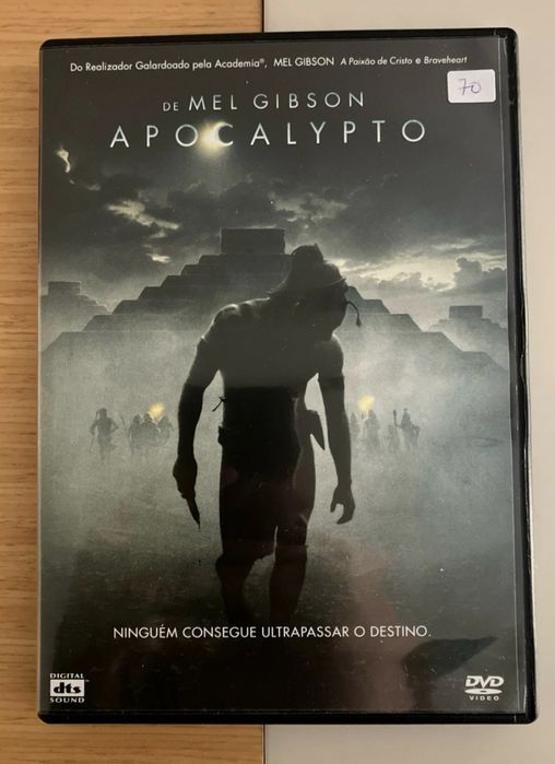 DVD apocalypto - mel Gibson