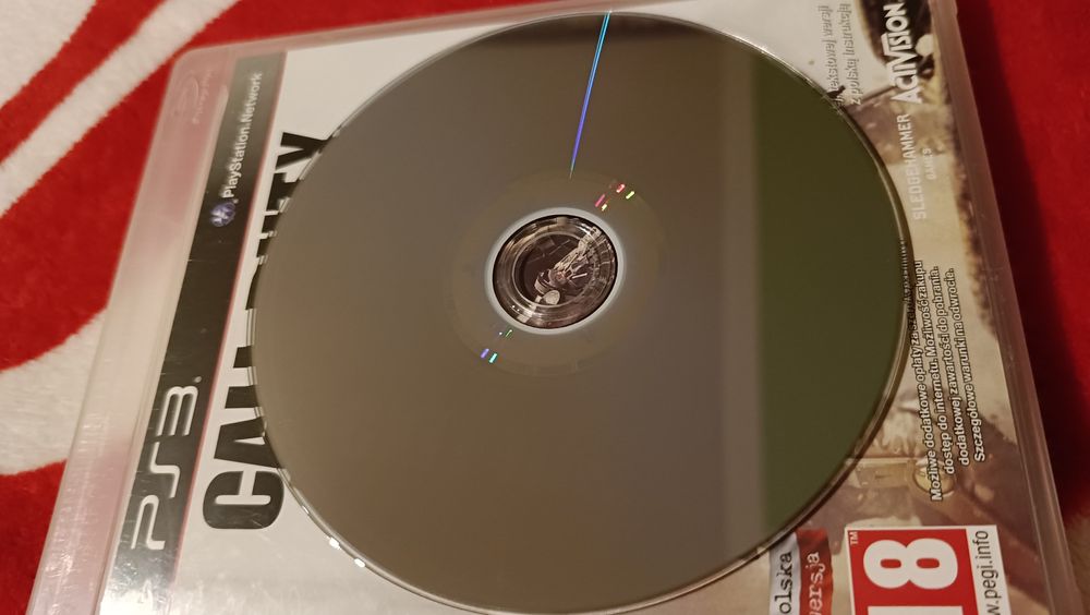 Call od Duty Advanced Warfare PS3 Polska Wersja.
