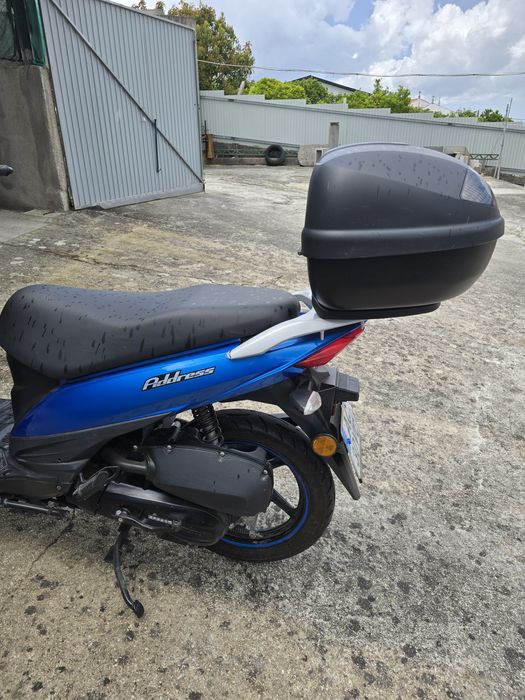 Suzuki Address 110