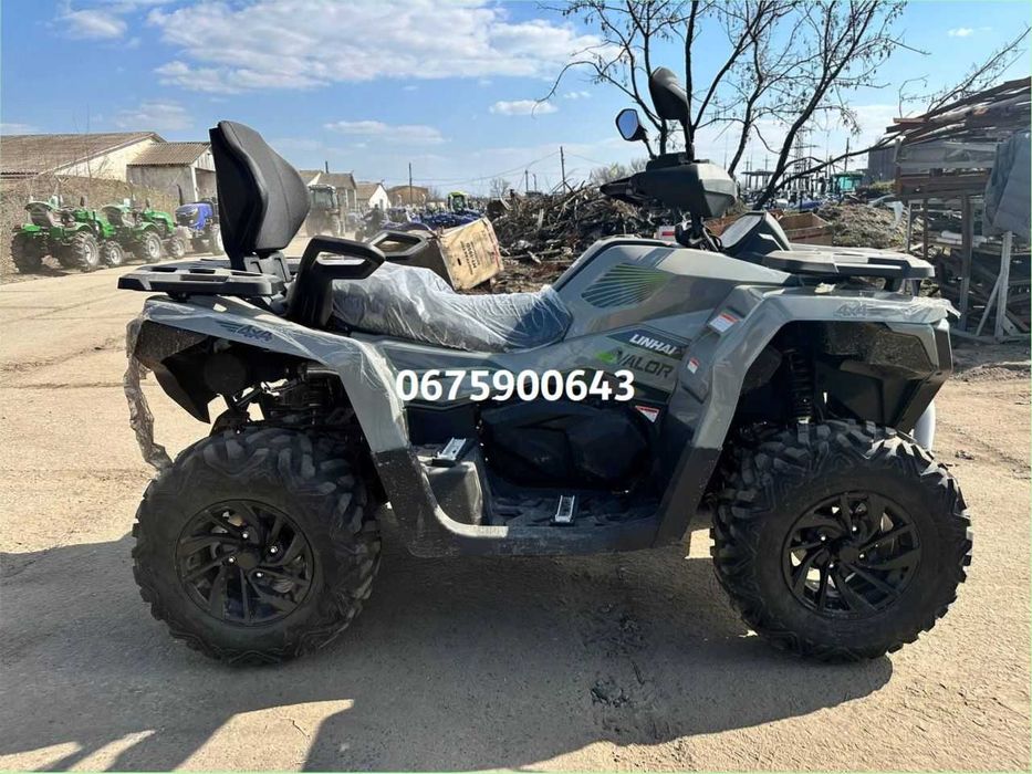 Квадроцикл LINHAI VALOR 550 EFI EPS KM Електропідсилювач керма 4х4 Кредитування Гарантія ДОСТАВКА