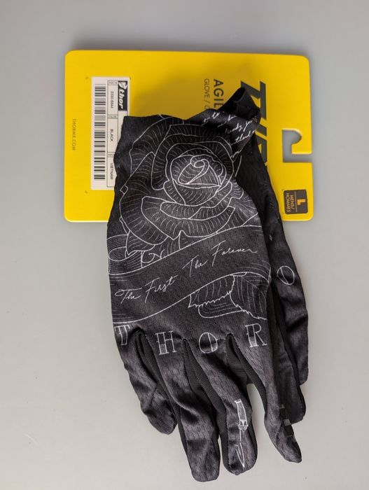Luvas de moto estilo feminino da marca THOR