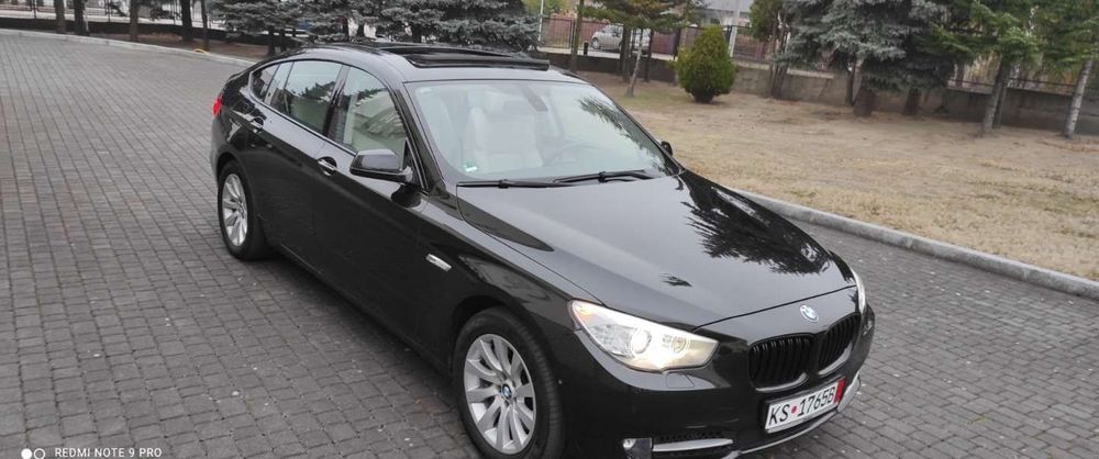 BMW 5GT BMW GT550i 407km FuLL Opcja! Mały Przebieg! Bezwypadkowa