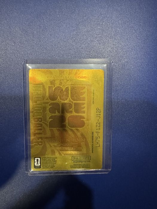 LIONEL MESSI 2026 Panini Adrenalyn XL Copa do Mundo BOLA DE OURO #1