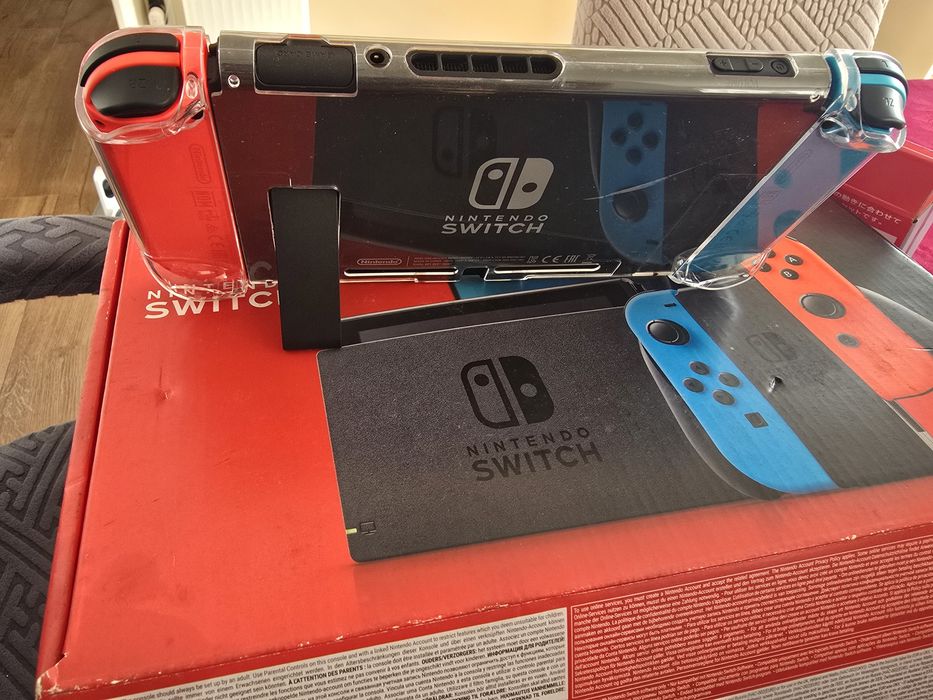 Consola Nitendo switch+Joy-Cons novos