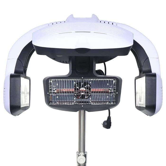 Инфракрасный фен-нагреватель мощностью 1500 Вт, подставка для сушки во