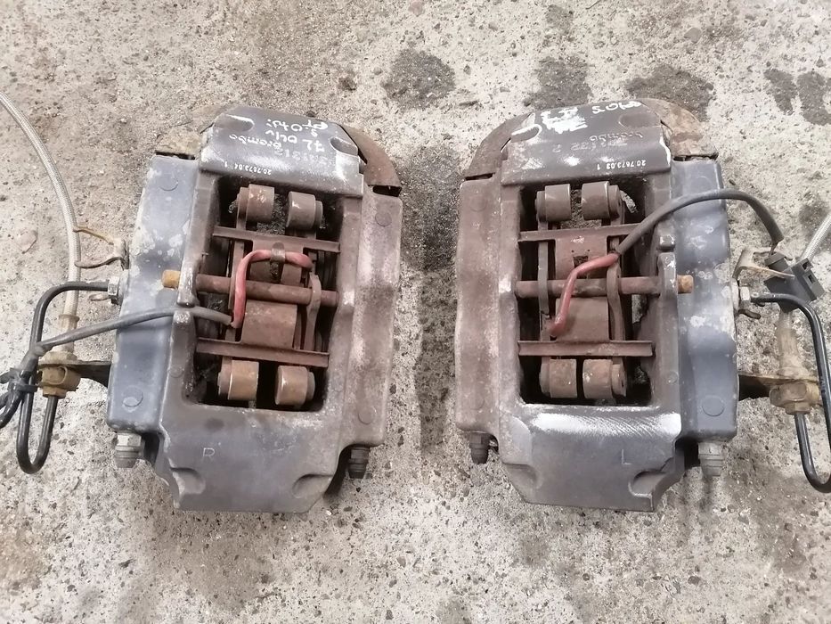 Zacisk Tył Tylny Lewy Prawy Brembo Touareg 7L