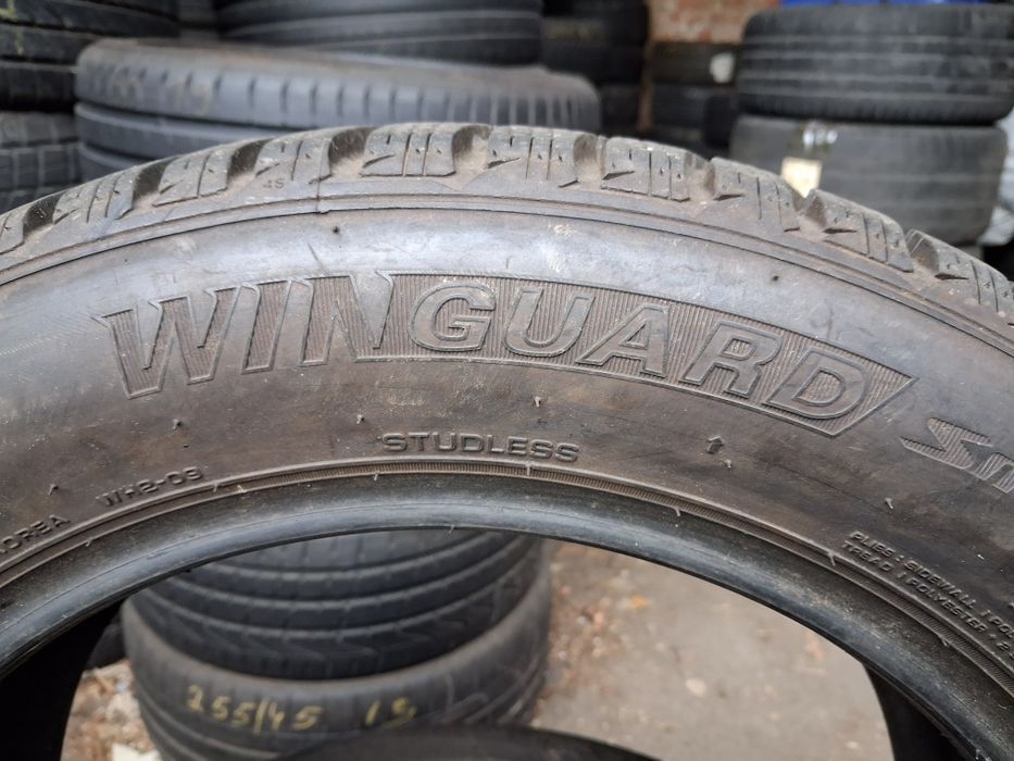 распаровка шины б/у 205/55 R16 Nexen Win Guard