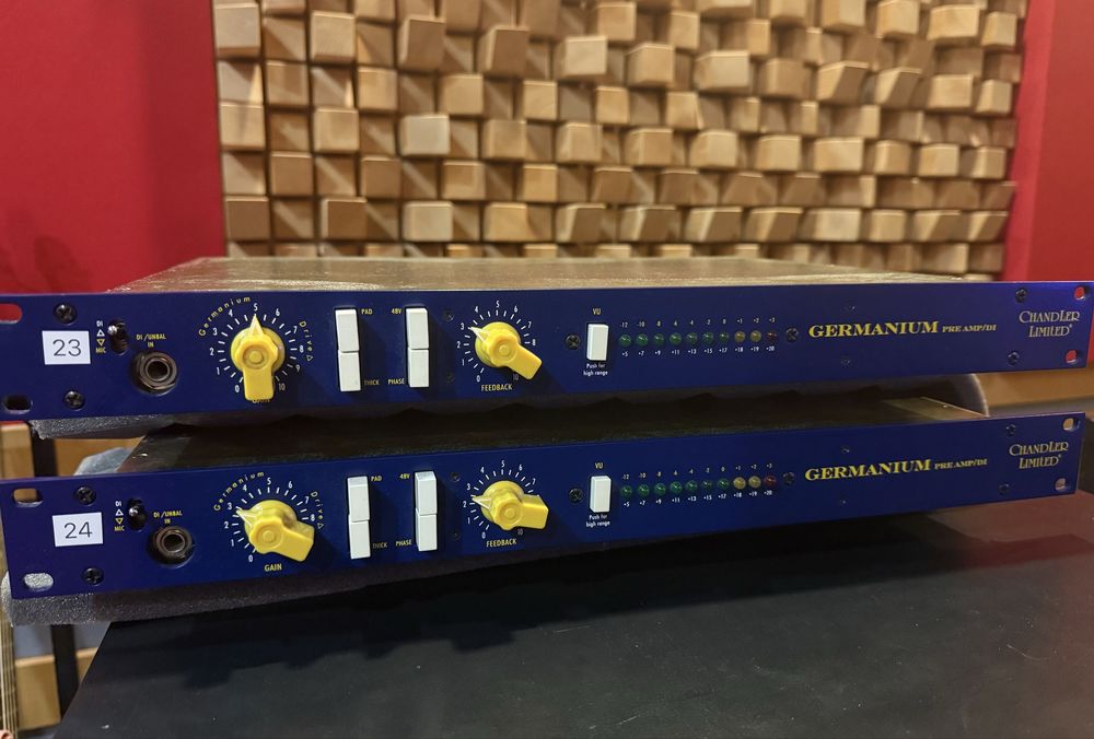 Chandler limited Germanium preamp/Di