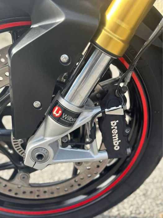 BMW S1000XR Rebaixada Wilbers GPS Topcase Escape