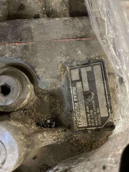 Automatyczna skrzynia biegów TF-80SC OPEL ASTRA J Nr 55485515A