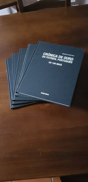 Coleção "Crónica de ouro do futebol português"