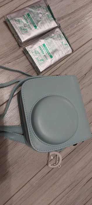 Instax mini 9 z torebką oraz wkładami