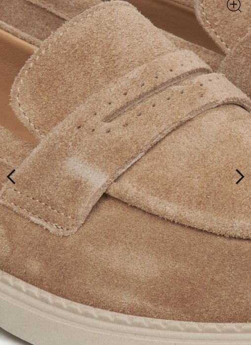 Лофери велюрові Нові Estro 39р.