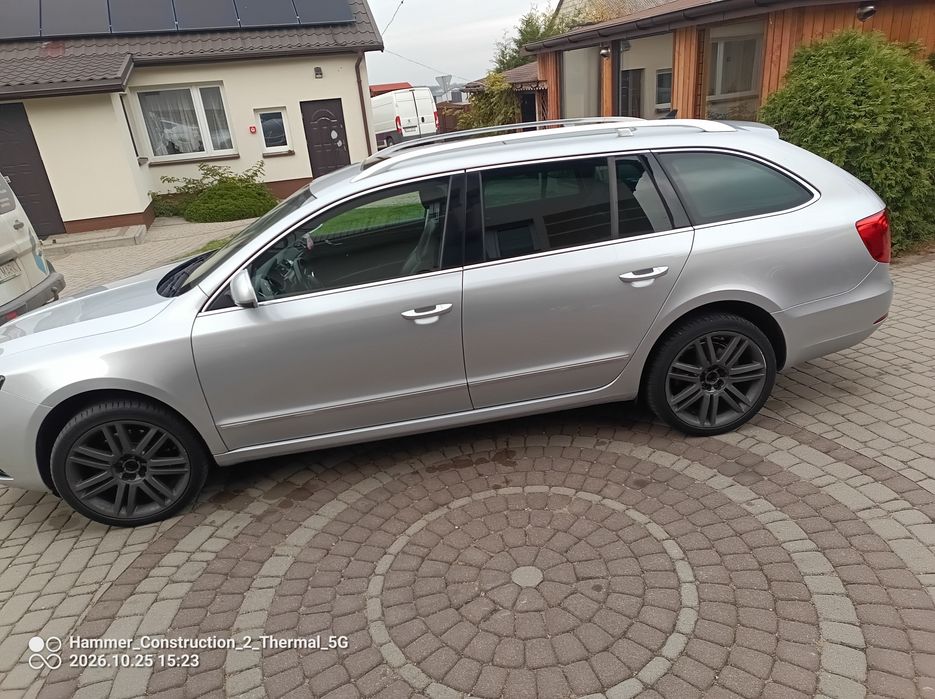 Skoda superb  4x4