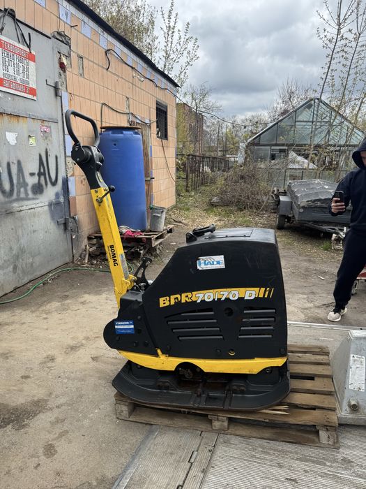 Продам віброплиту ,  трамбовка , вібротрамбовку Bomag Wacker Ammann